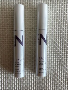 NULASTIN Lash & Brow Serum  3ml Each, NEW & SEALED.